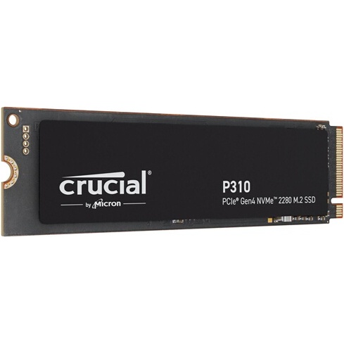 SSD interne Crucial P310 2280 500GO