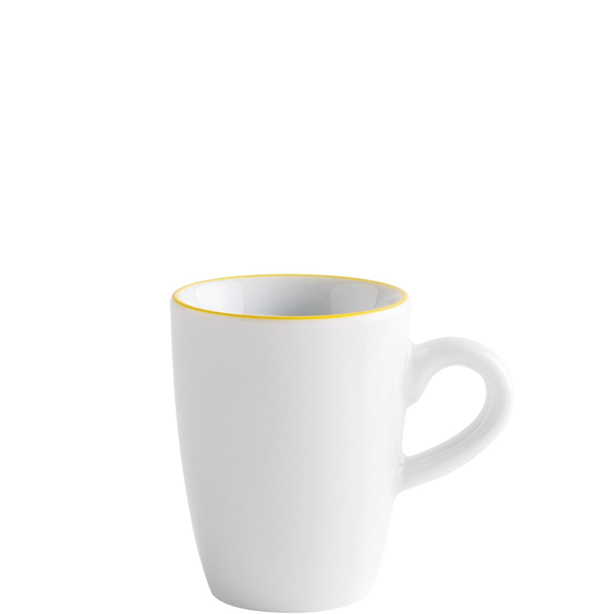KAHLA Pronto Line Espressotasse hoch 0,10 l Line sunny yellow