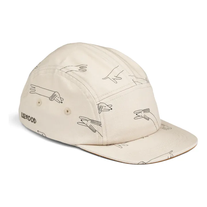 Liewood Casquette Rory Coton Bio | Sable