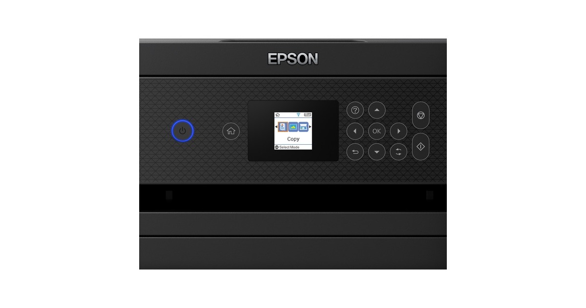 EpsonEcoTank ET-2851 A4 multifunctionele Wi-Fi-printer met inkttank all-in-one inkjetprinter  (Zwart, Scannen, Kopiëren, Wi-Fi, inclusief tot 3 jaar inkt)