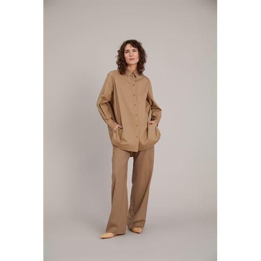 Munthe Hollia Skjorte, Camel, 38