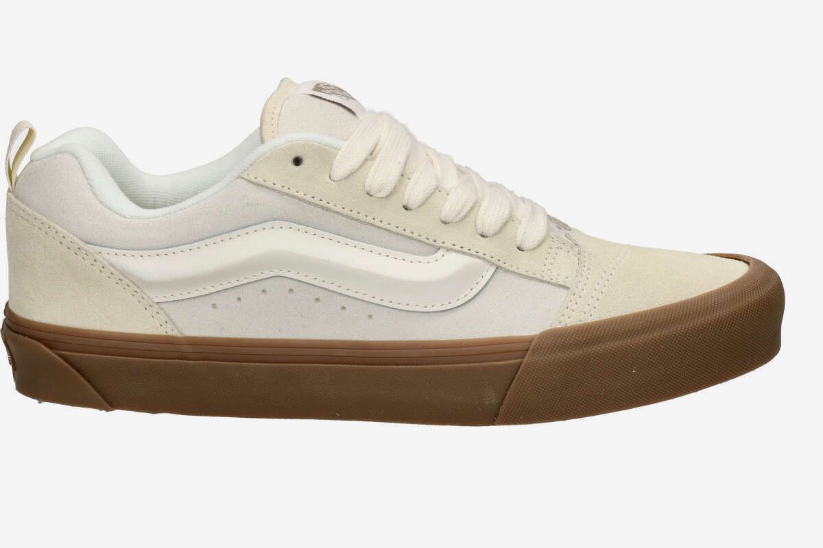 Vans Knu Skool Schuh (marshmallow/light gum)