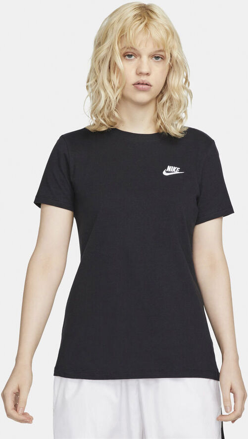 Nike Sportswear Club T Shirt Sort