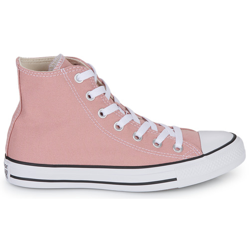 Converse - CHUCK TAYLOR ALL STAR SEASONAL COLOR HI - Rose / Noir / Blanc