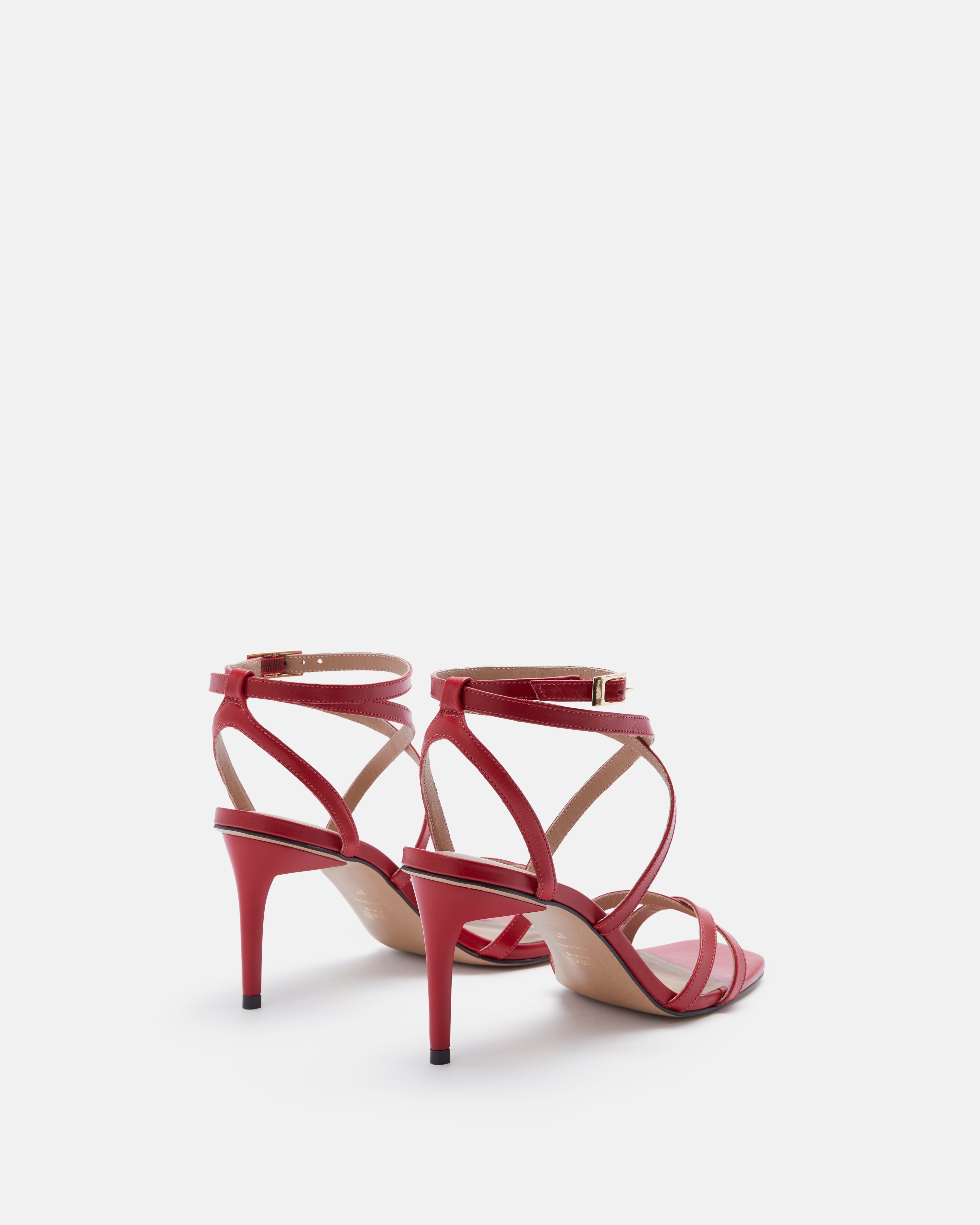 SANDALES KALYOU ROUGE