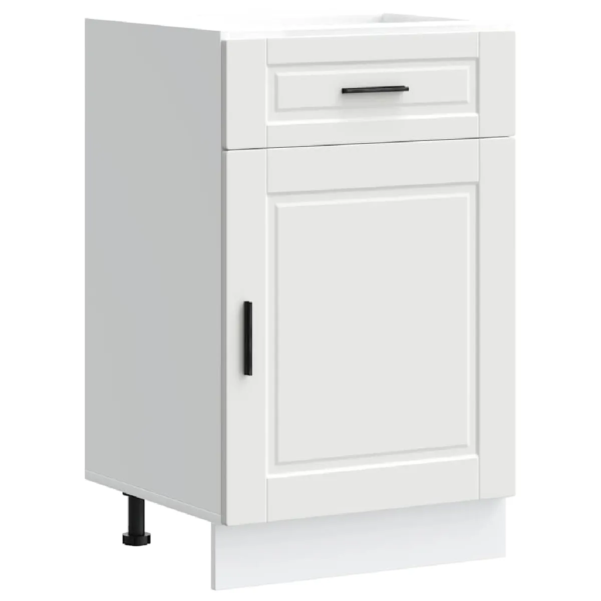 vidaXL Armoire de Cuisine Porto - Blanc