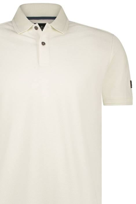 BlueFields witte heren polo