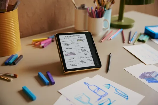 Kobo Libra Colour - eBook læser - 32 GB - 7