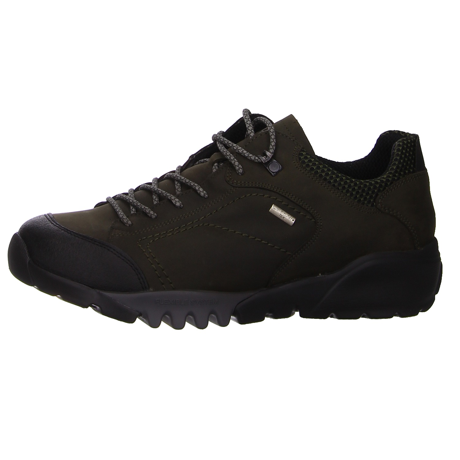 Waldläufer Schnürschuhe grün grün