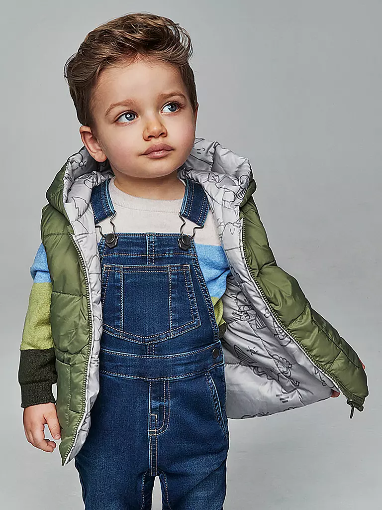 MAYORAL Baby Latzhose  blau