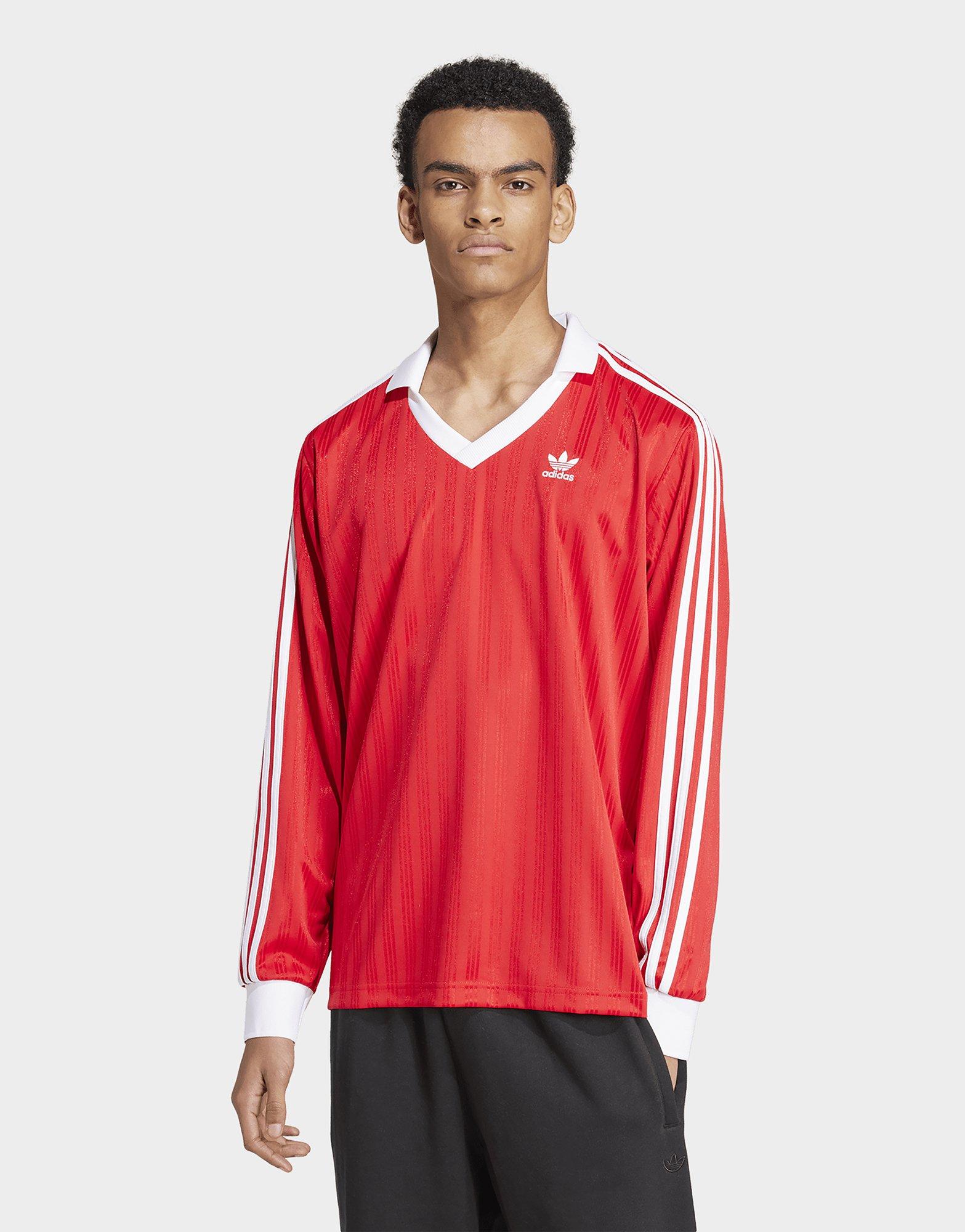 adidas Originals T-shirt manches longues Adicolor Piqué Football
