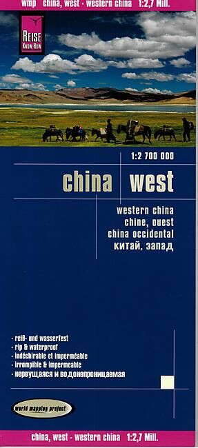 REISE - CHINE OUEST REISE