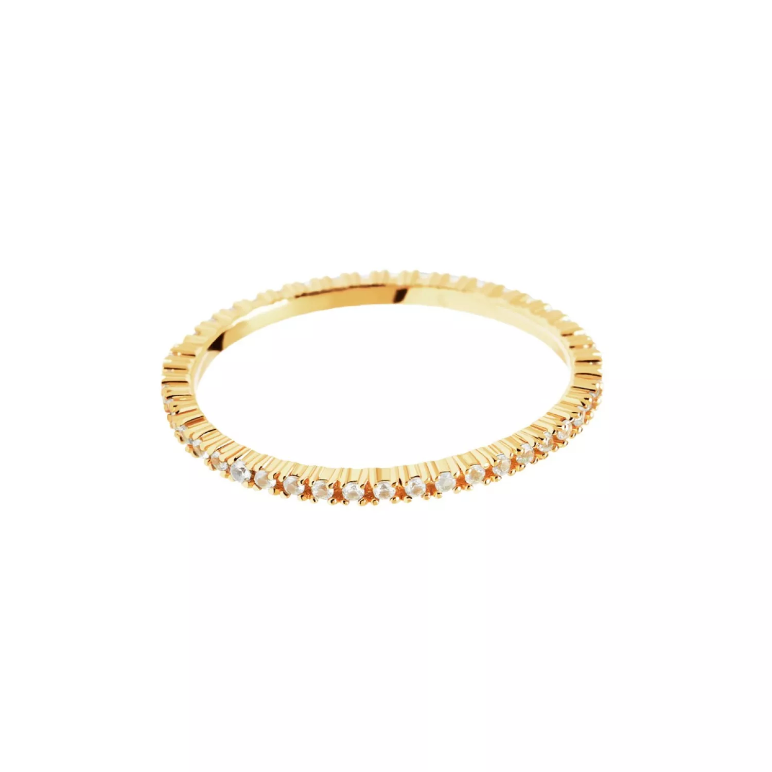 PDPAOLA Essential Ring 18 kt. Forgyldt Sølv AN01-347