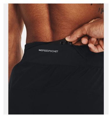 Pantalon Imperméable Under Armour OutRun the Storm Noir