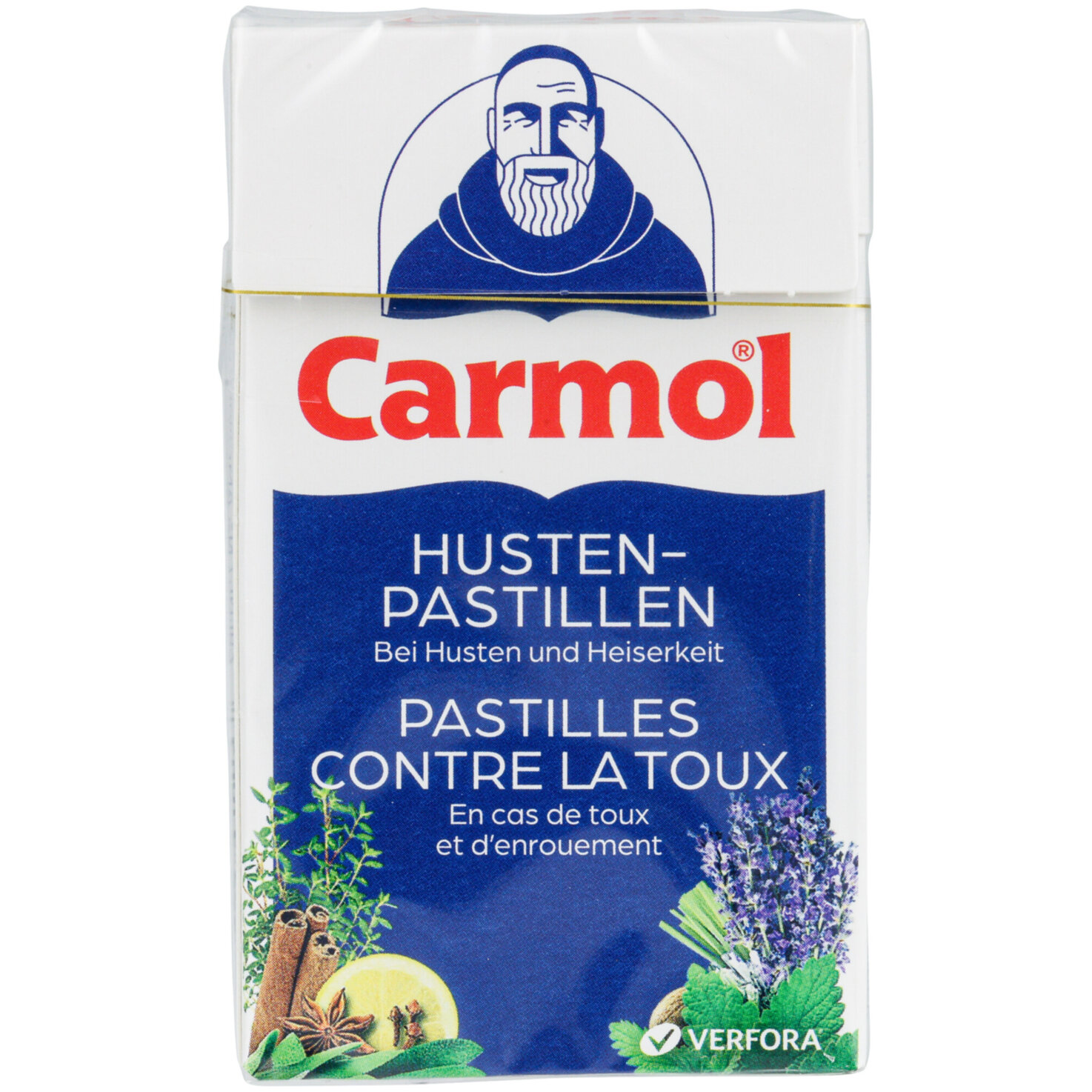 Carmol Hustenpastillen