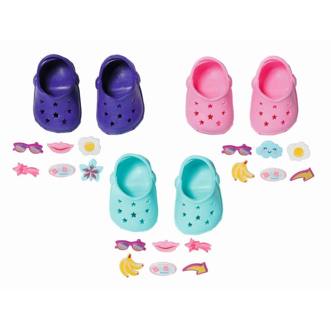 BABY born - Schuhe mit Pins - 43 cm - 1 Paar