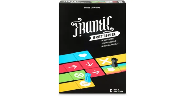 Frantic - Brettspiel