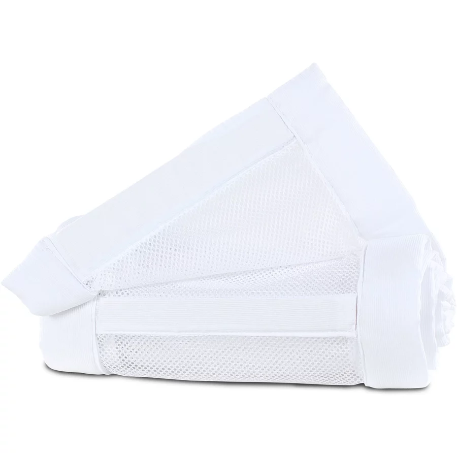 babybay® Nestchen Mesh-Piqué Original weiß 149x25 cm