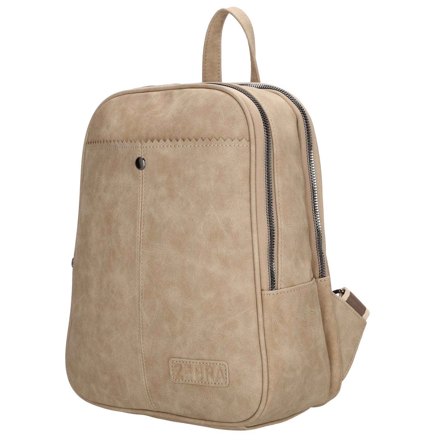 Zebra Trends Cynthia Backpack sand