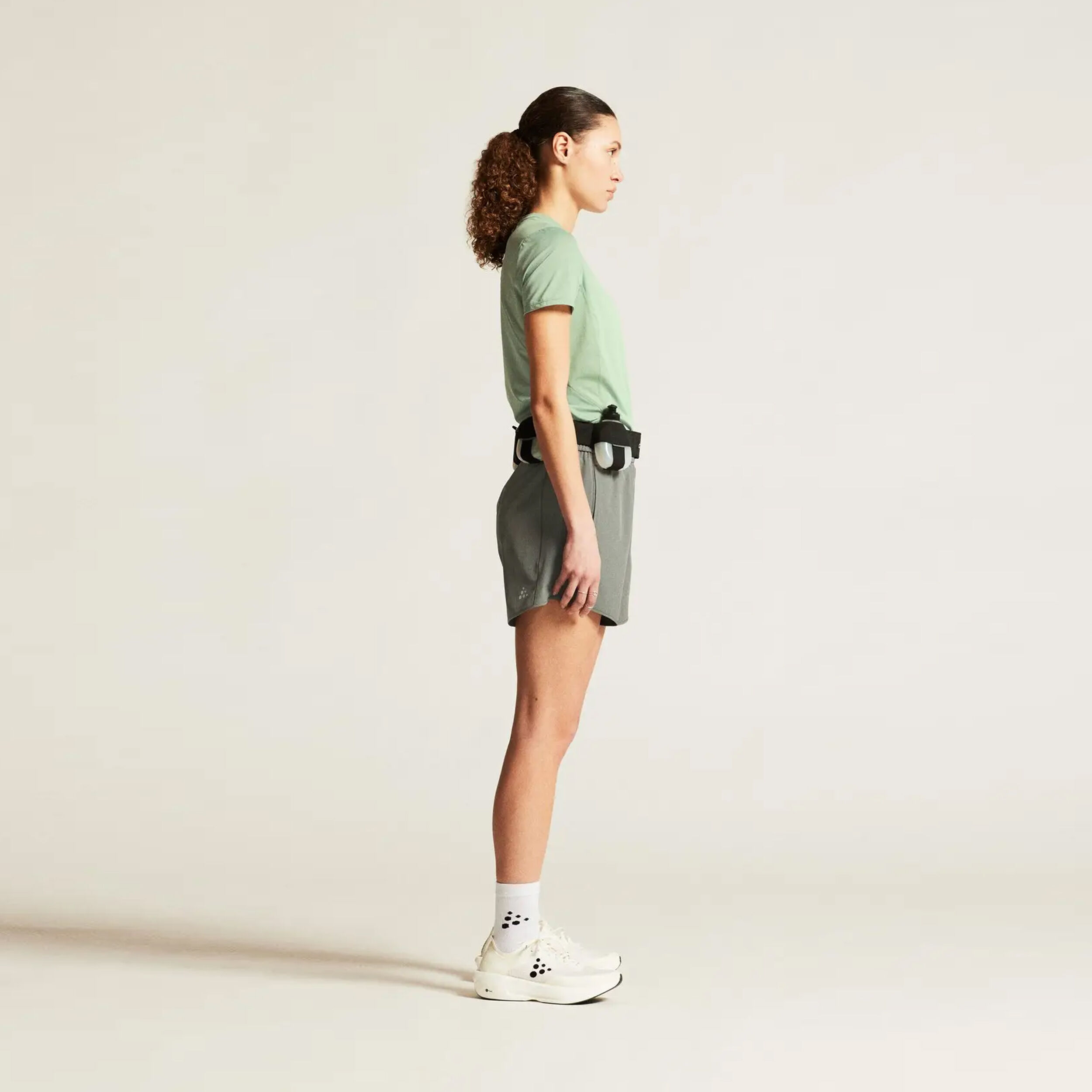 Craft ADV Essence Tee 2 Maillot De Course Femmes - Vert