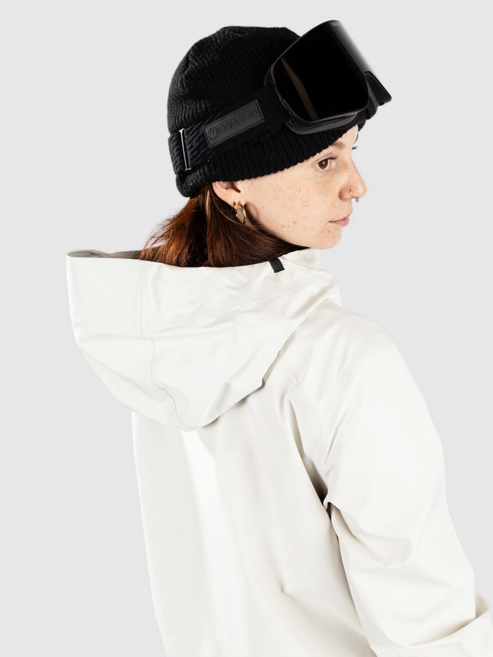 Roxy Gore-Tex Lunalite 3L Jacket buttercream