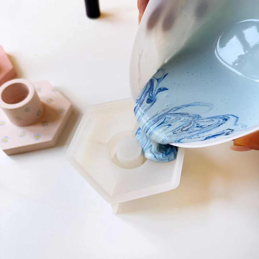 Selvtid  DIY støbemasse kit - refill