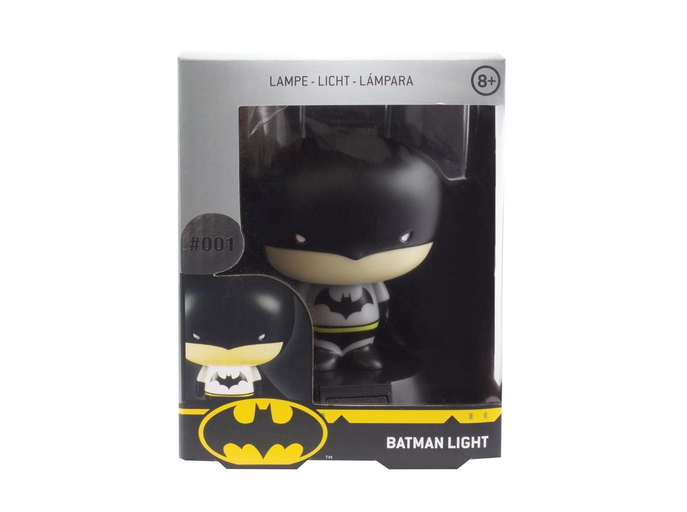 MINI LUZ BATMAN 3D CHARACTER