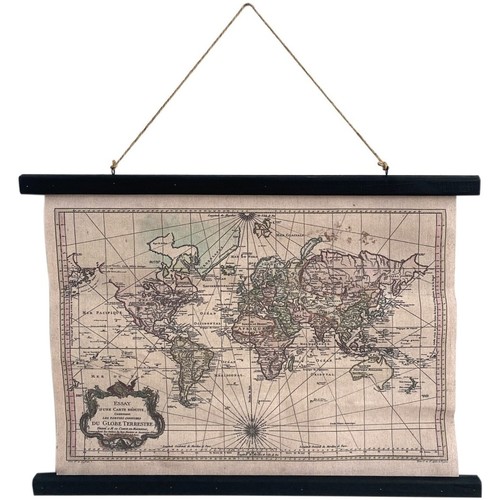 Signes Grimalt - Lienzo enrollable mapa Multicolor