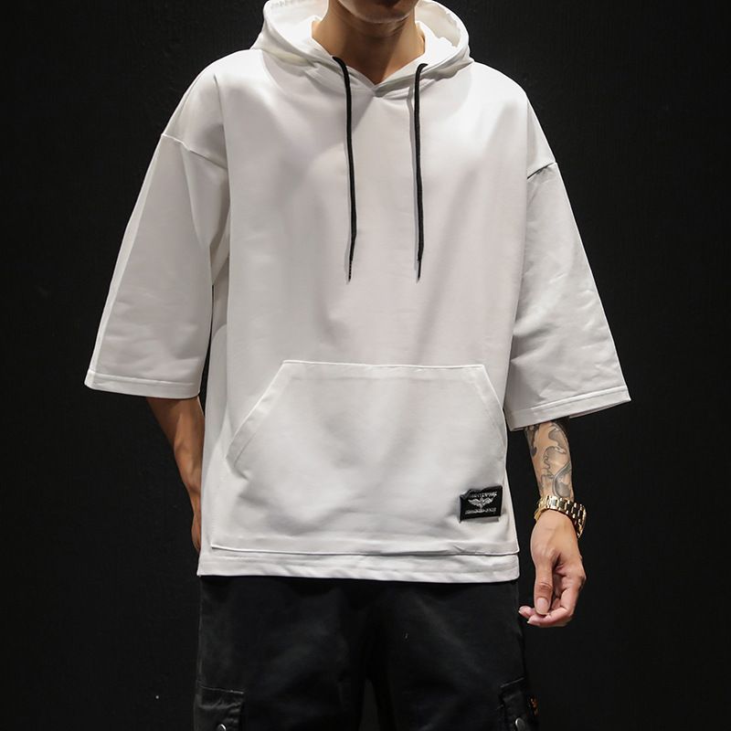 YIKES - Hoodie met elleboogmouwen
