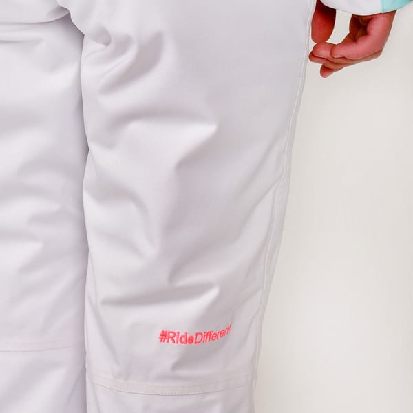 Pantalon de ski WATTS ATOLL BLANC