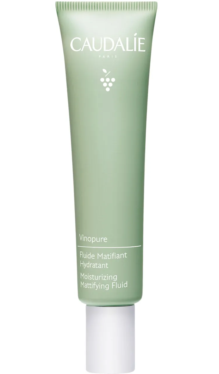Caudalie Fluide Matifiant Hydratant Vinopure-40 ml