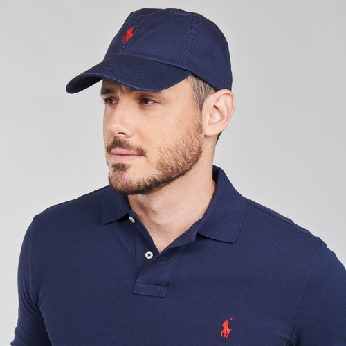 Polo Ralph Lauren - COTTON CHINO SPORT CAP Marino