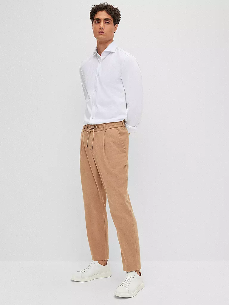 BOSS Hemd Slim Fit Hank weiss