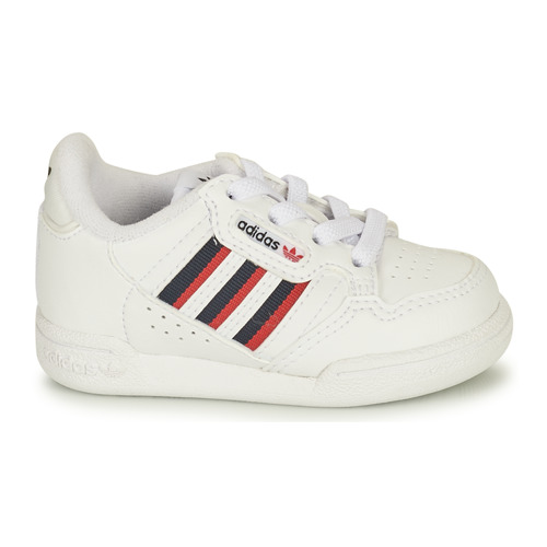 adidas Originals - CONTINENTAL 80 STRI I - Blanc / Bleu