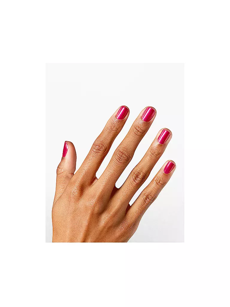 OPI Nagellack (14 Cyber Cherry ON Top) 15ml  rot