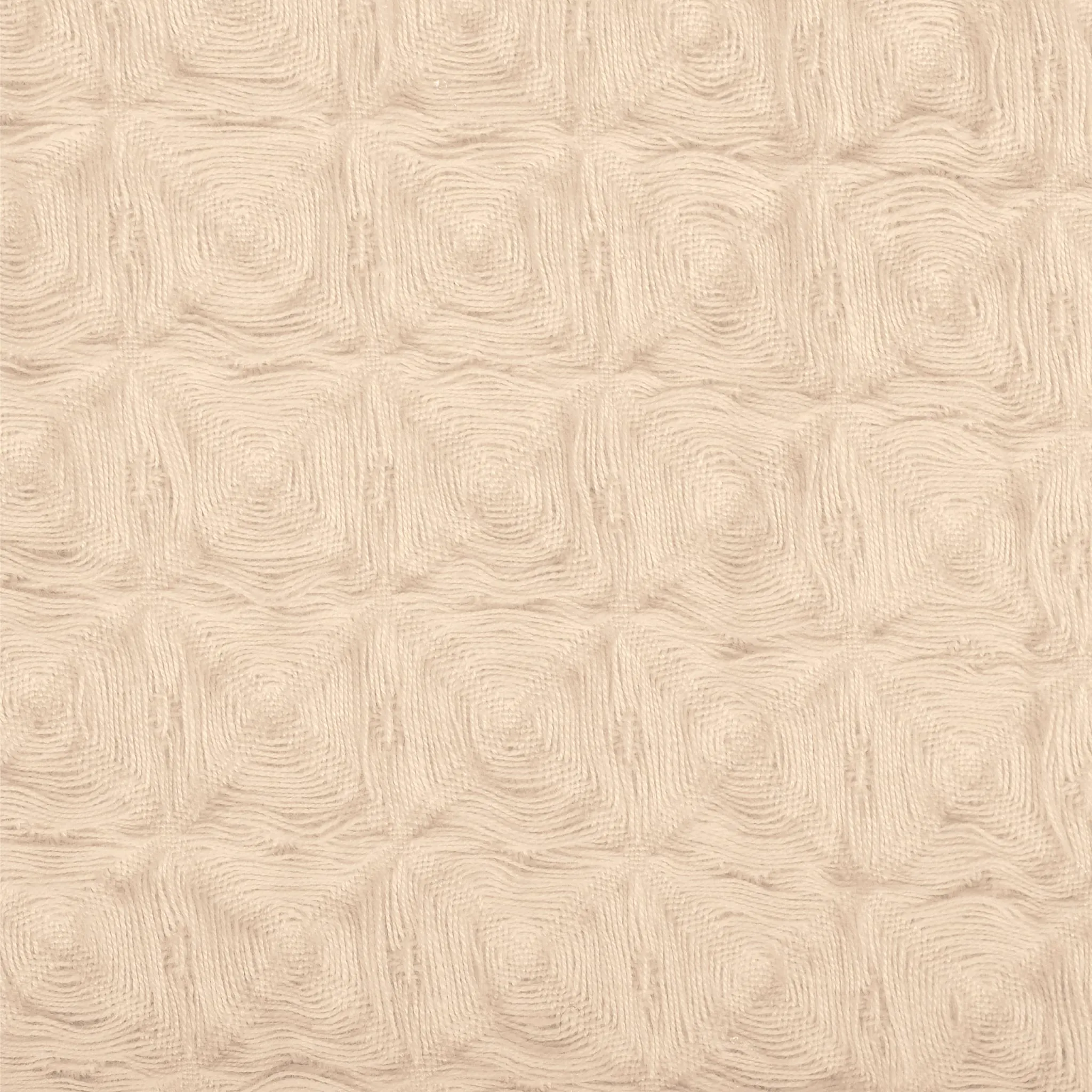 Perlimpinpin Couverture Mousseline Waffle - Curry