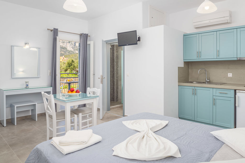 Maria Studios & Apartment Logies - Appartement