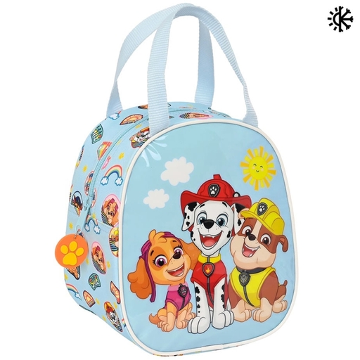 Porta-petiscos térmico Patrulla Canina 19x22x14