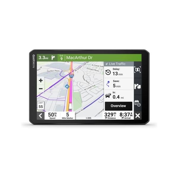 Garmin Sistema de Navegação Gps Garmin dezl Lgv 810 Mtd Truck