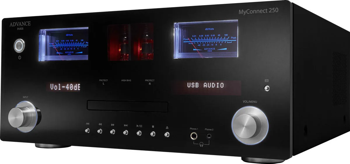 Advance Paris My Connect 250 Amplis hi-fi stéréo