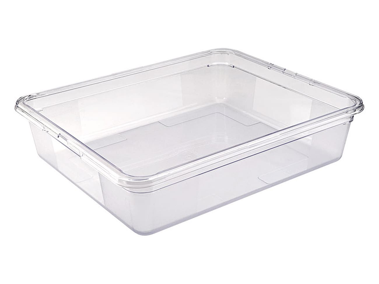 Bac gastronorme en copolyester - cristal plus GN 2/1 - Ht 15 cm - Matfer