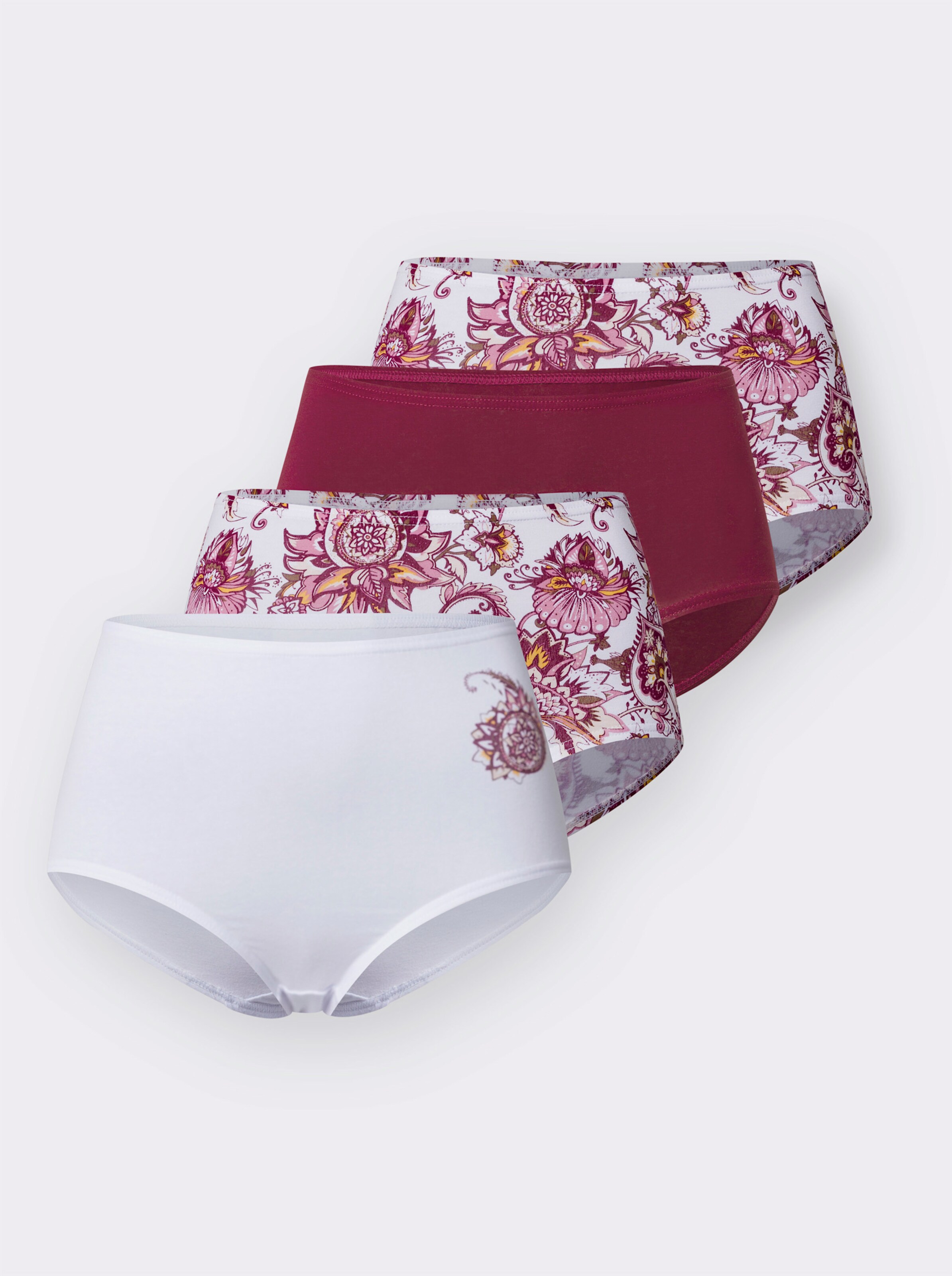 Taillenslip mit Stretch-Anteil
