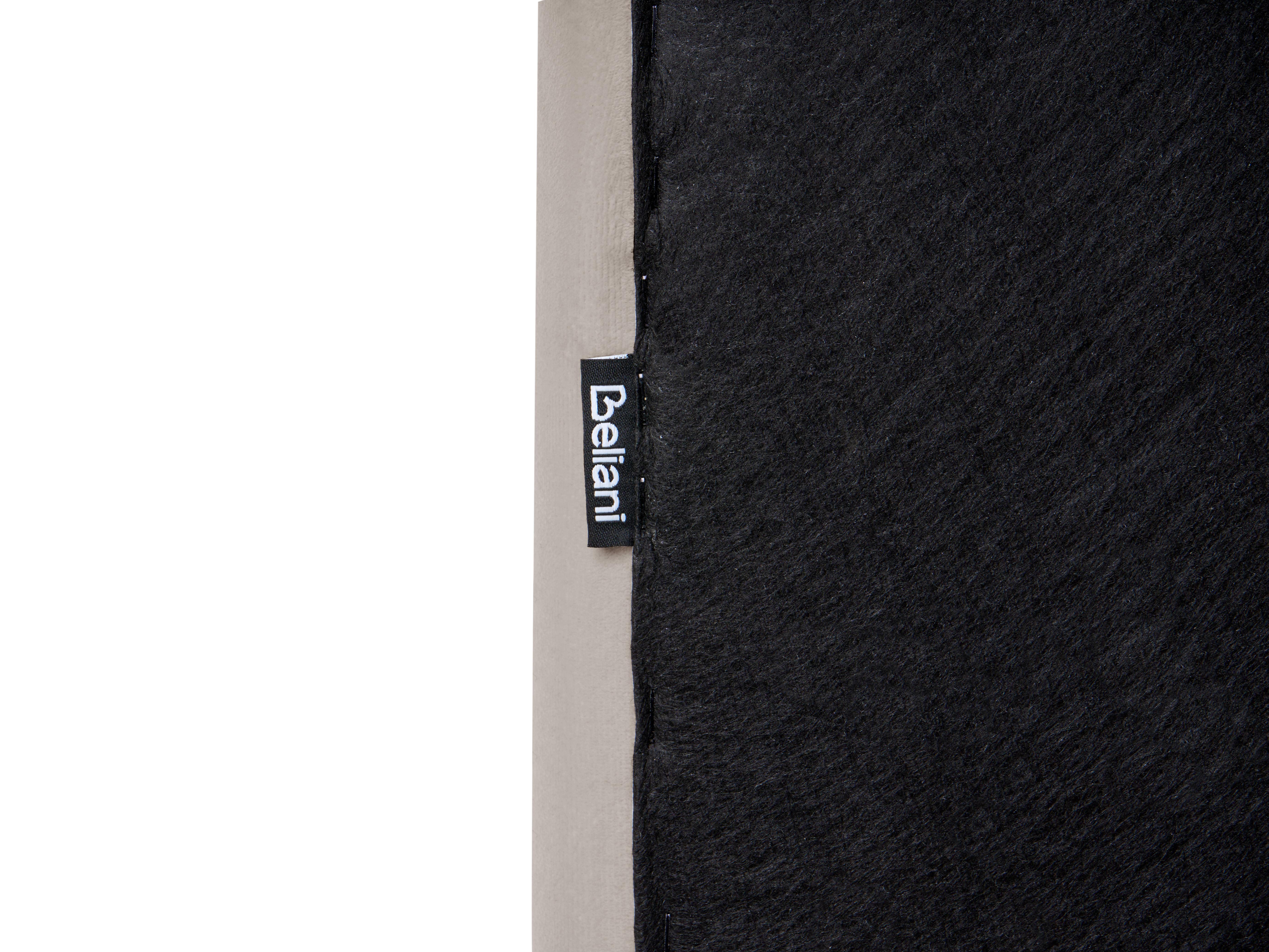 Bed met opbergruimte LUNAN 180 x 200 cm Taupe