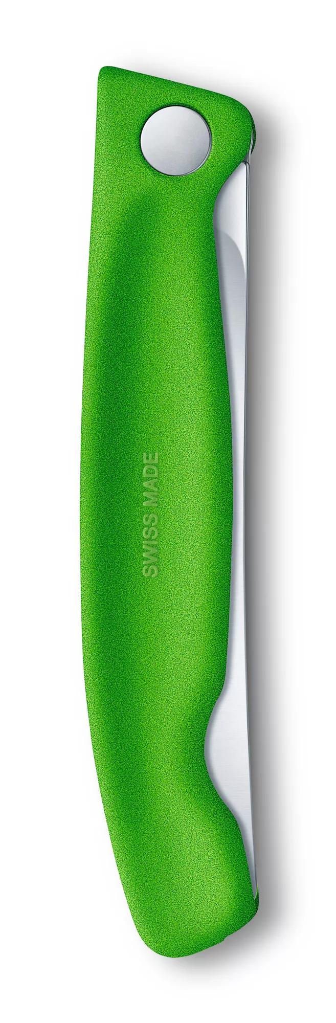 Swiss Classic Picknickmesser-grün