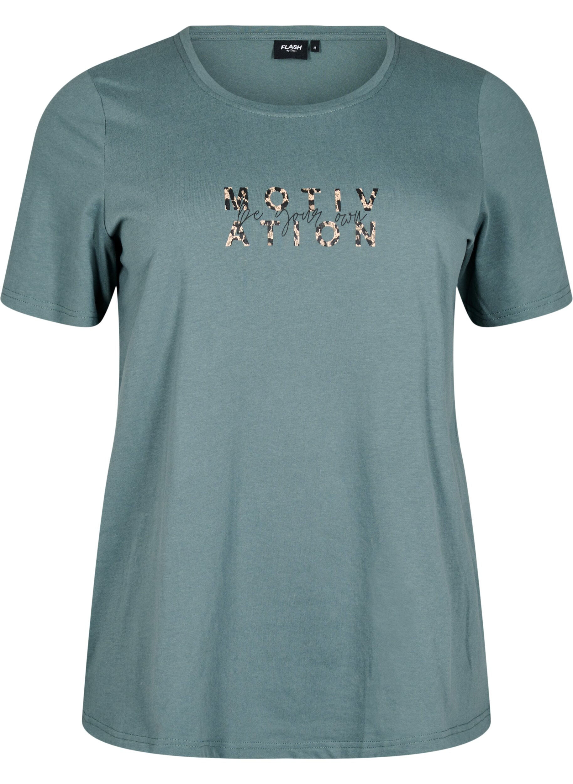 FLASH - T-shirt med motiv