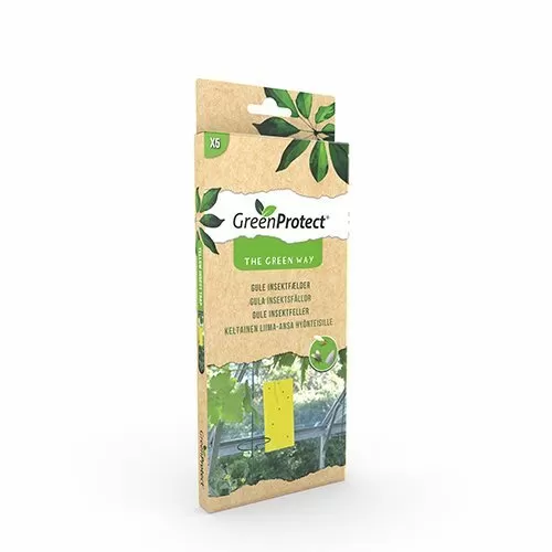 Green Protect gule insektfælder - 5 stk.