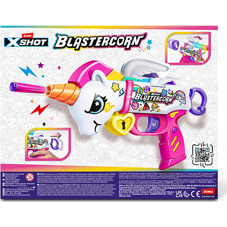 X-Shot enhjørning blaster