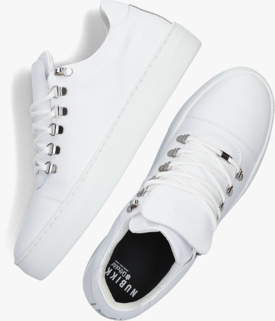 NUBIKK witte nubikk lage sneakers jagger classic