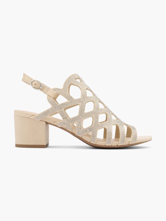 Graceland Sandalette beige