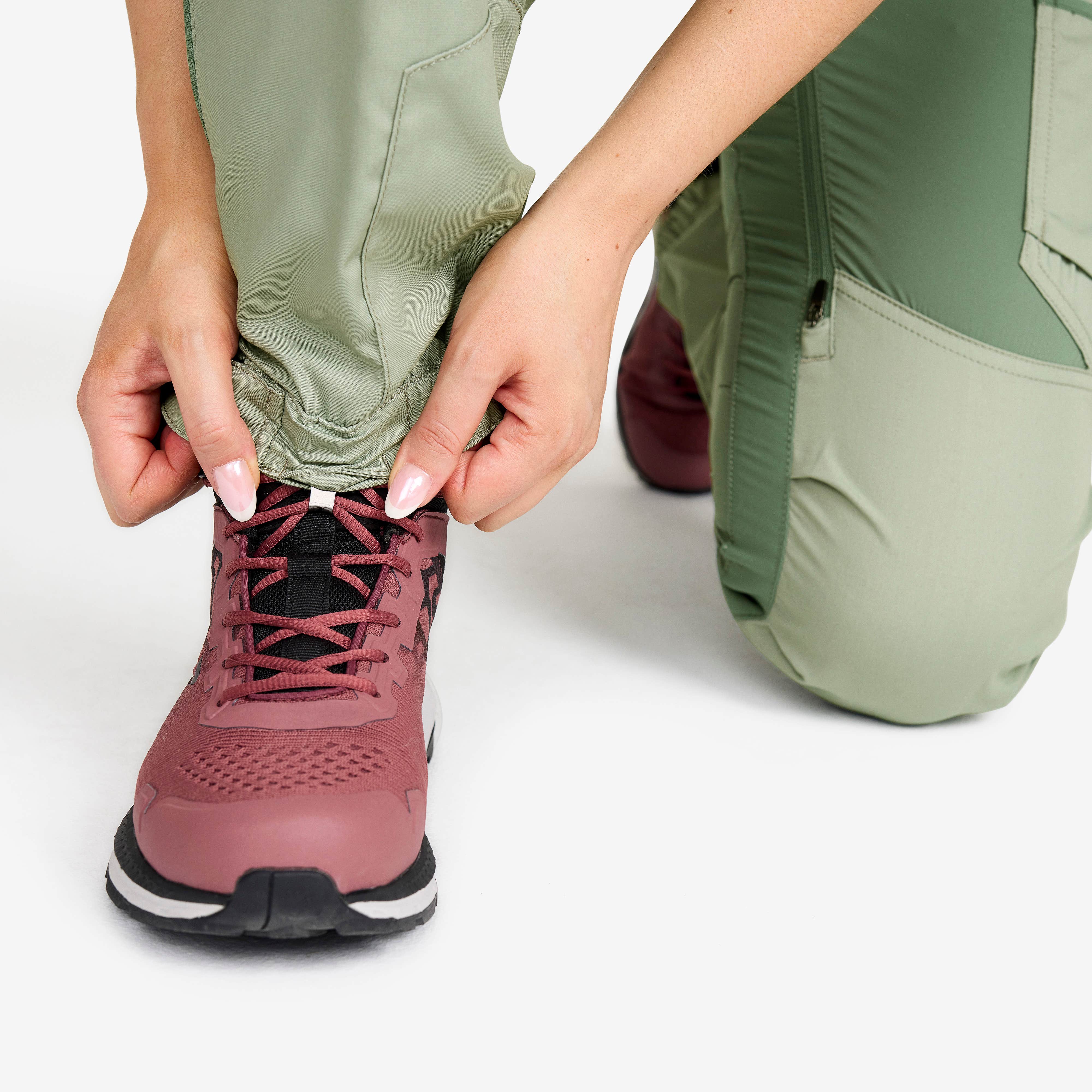 Rambler Lightweight Pro Pants Dame Iceberg Green/Dusty Green